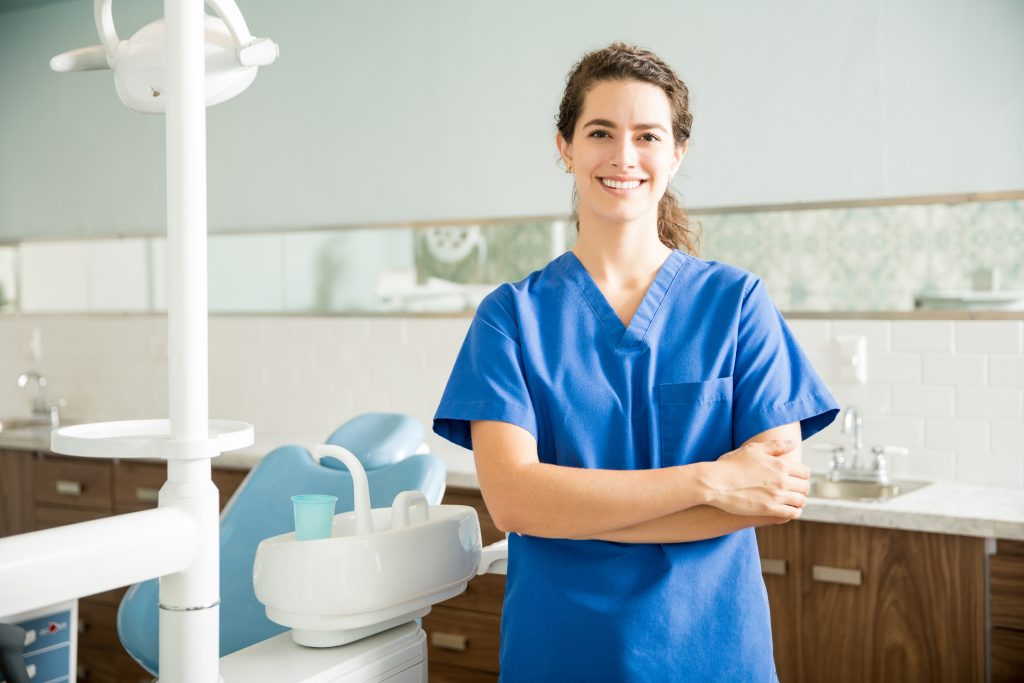 Dentist Similing