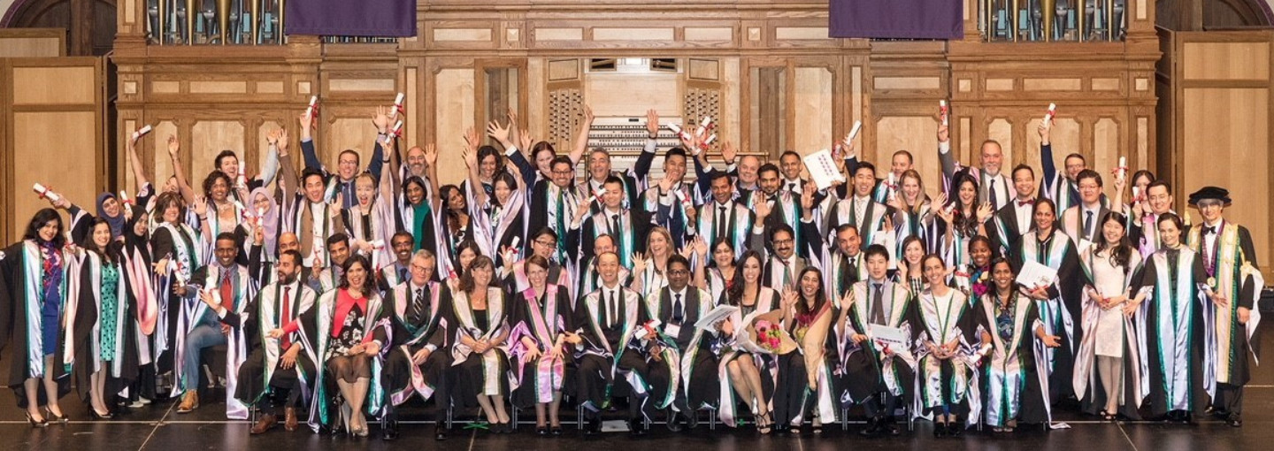 New Fellows and Members celebrating their induction