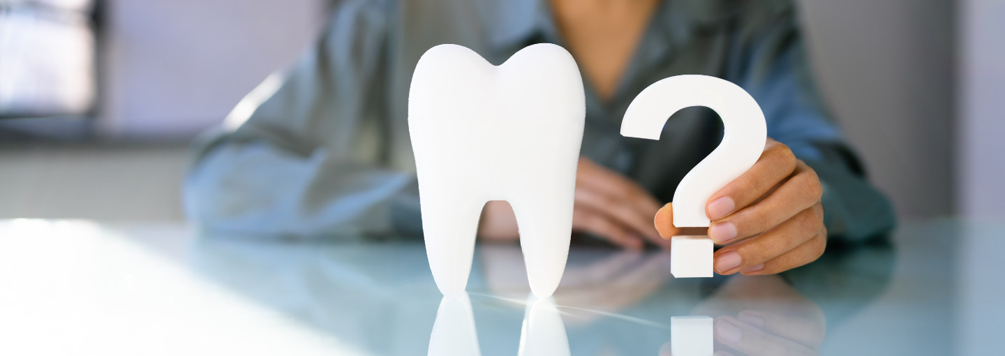 Man Dental Teeth Question Mark