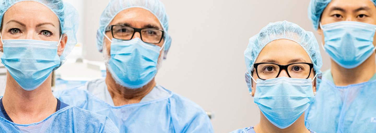 Dental Specialists in a hospital