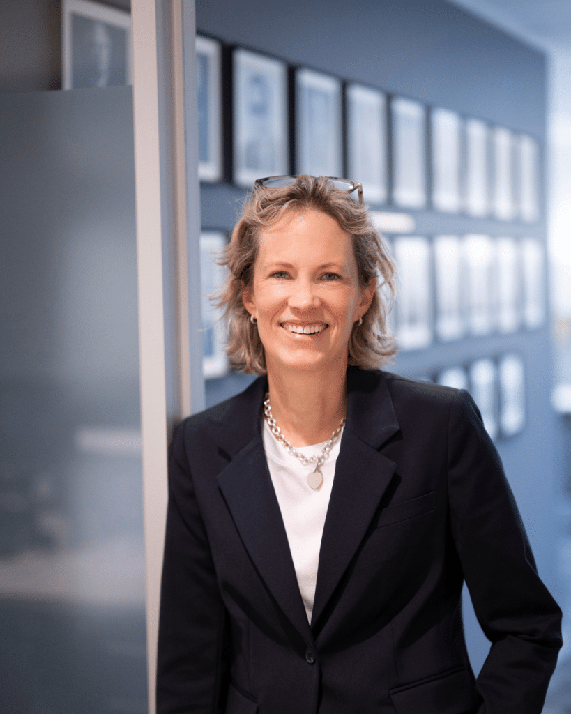 Headshot of Current RACDS President Dr Erin Mahoney