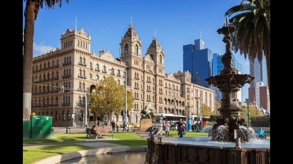 The Windsor Hotel Melbourne