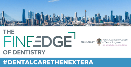 sydney landscape for the fine edge of dentistry conference 2026
