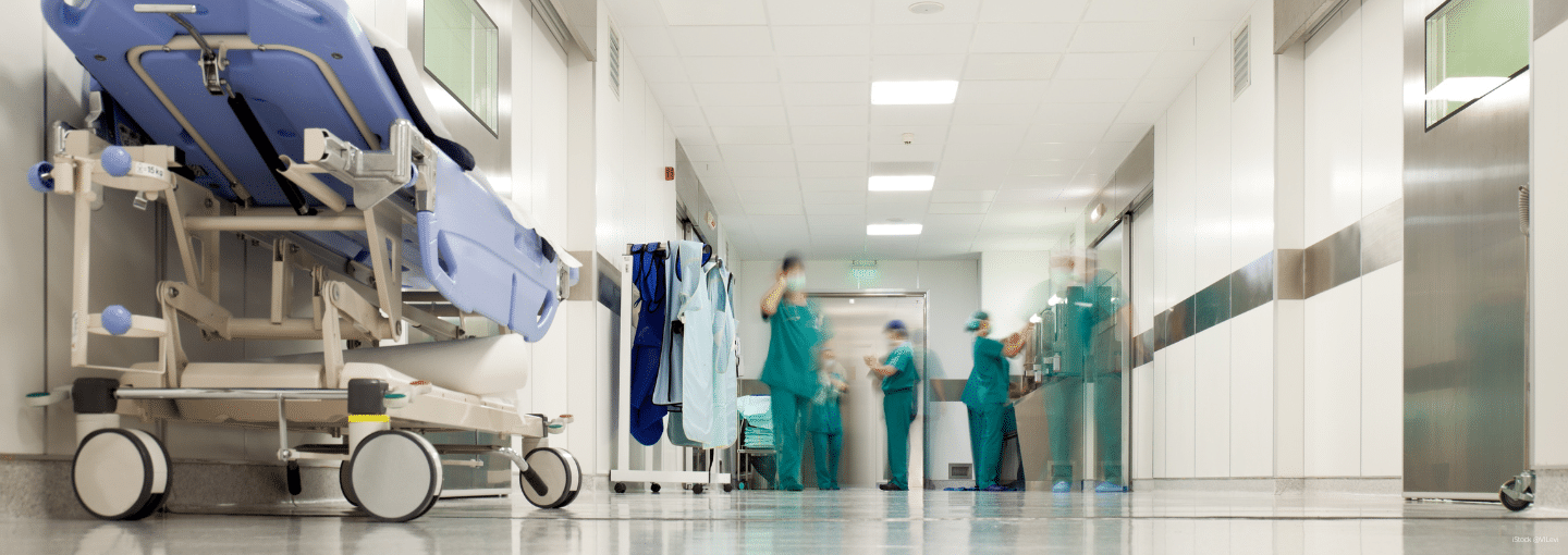 image of hospital with oms site accreditation