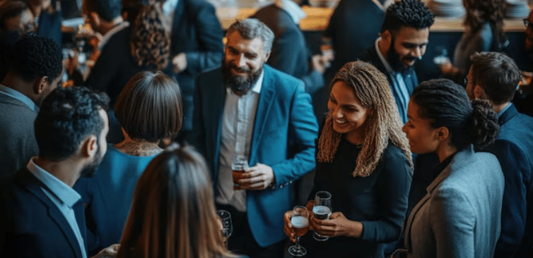 evening networking